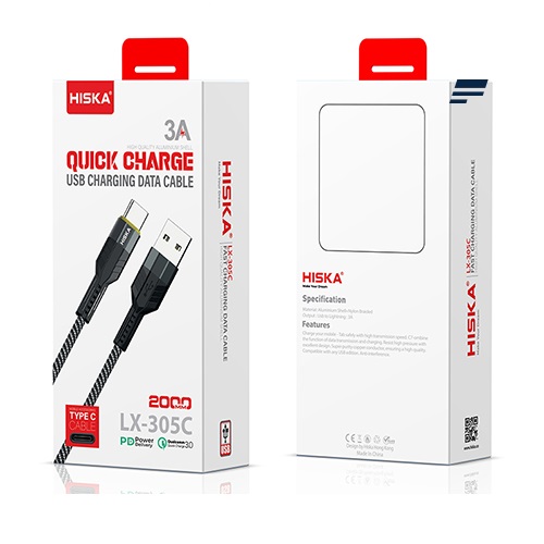 کابل شارژ HISKA LX305