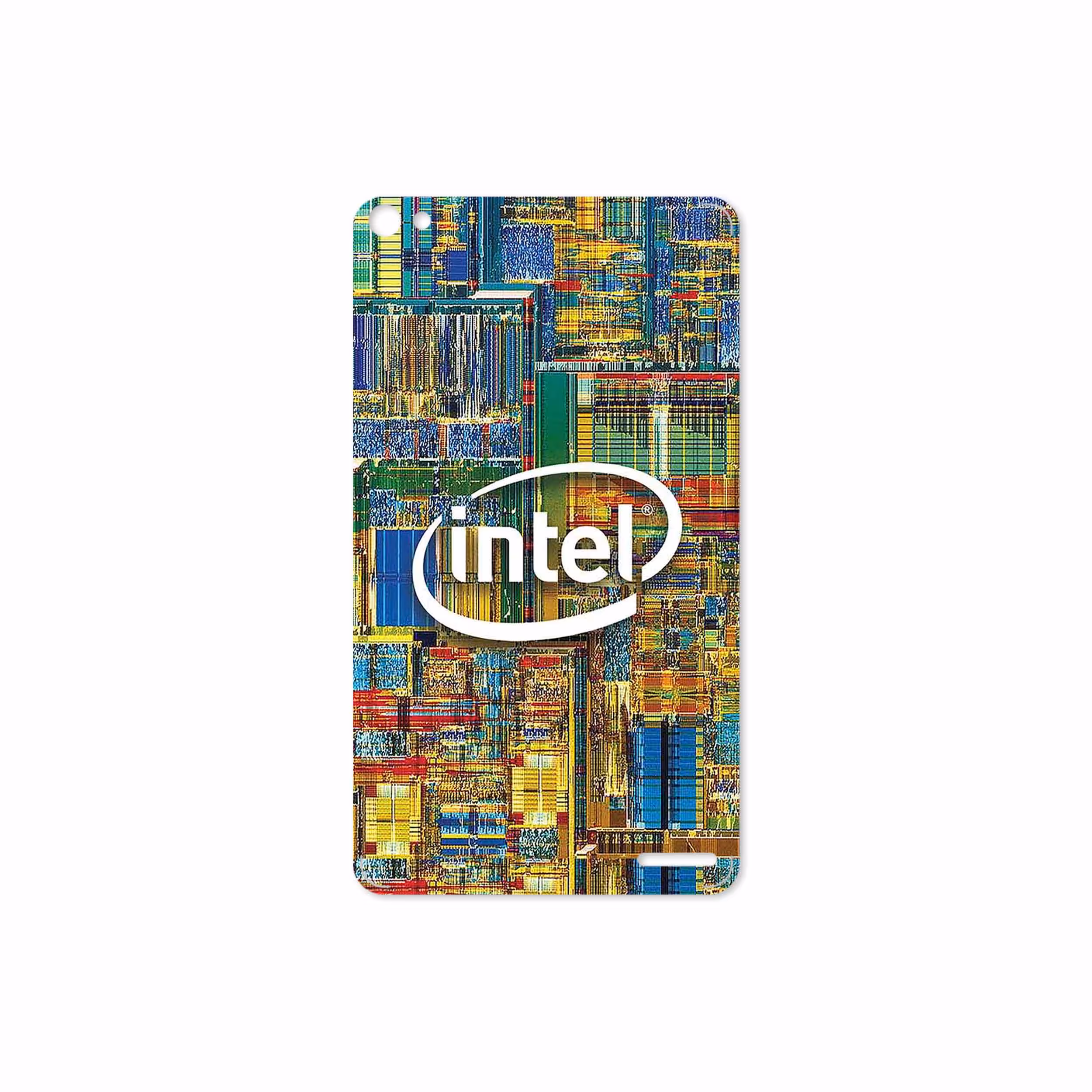 برچسب پوششی ماهوت مدل Intel Brand مناسب برای تبلت هوآوی Mediapad X2 2015