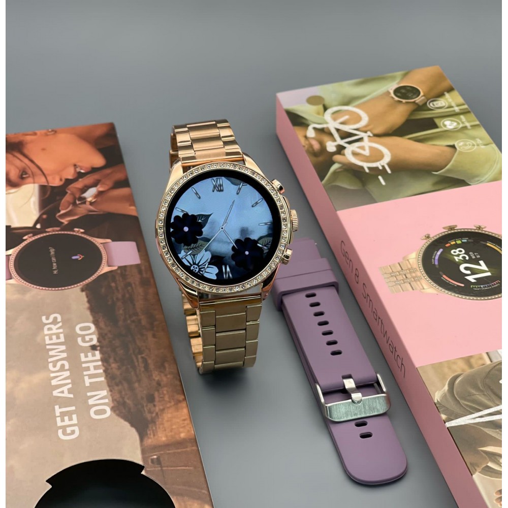 ساعت هوشمند زنانه هاینو تکو rw16 اصلی بهمراه یک ساعت کلاسیک هدیه با ارسال سریع