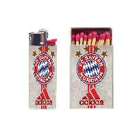 فندک مدل بایرن مونیخ کد 353 به همراه کبریت