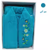 حوله پالتویی مدل گلواره سایز 125