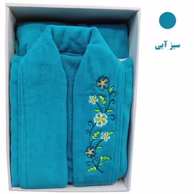 حوله پالتویی مدل گلواره سایز 125