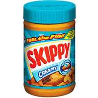 کره بادام زمینی اسکیپی Skippy مدلCREAMY