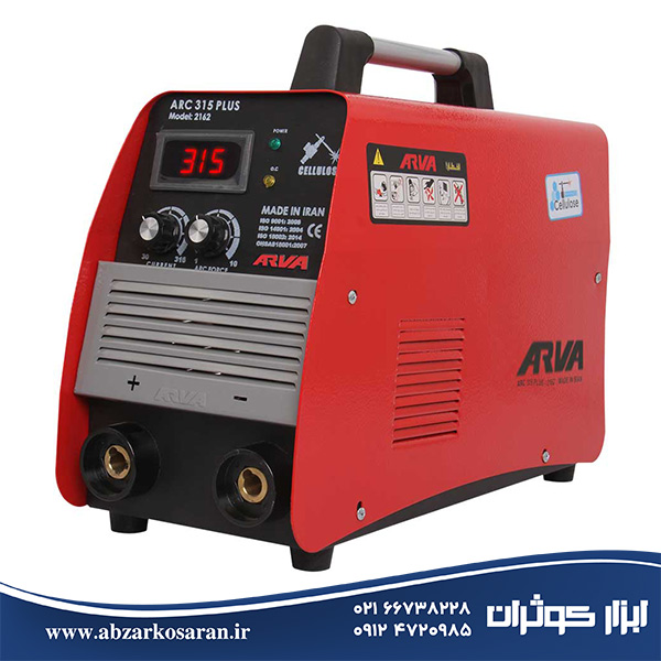 اینورتر جوشکاری 315 سلولزی Arva مدل 2162