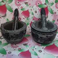  زعفران ساب نقشی سنگی