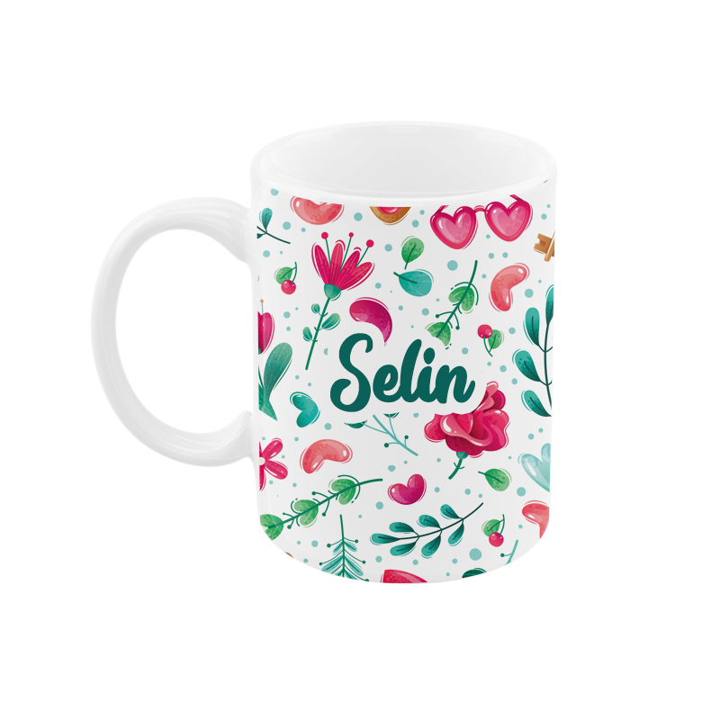 ماگ رژارت مدل اسم سلین