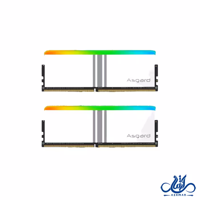 رم ازگارد 16G D 3200 D4 (VALKRIES) WHITE