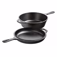 قابلمه چدن لاج مدل Combo Cooker