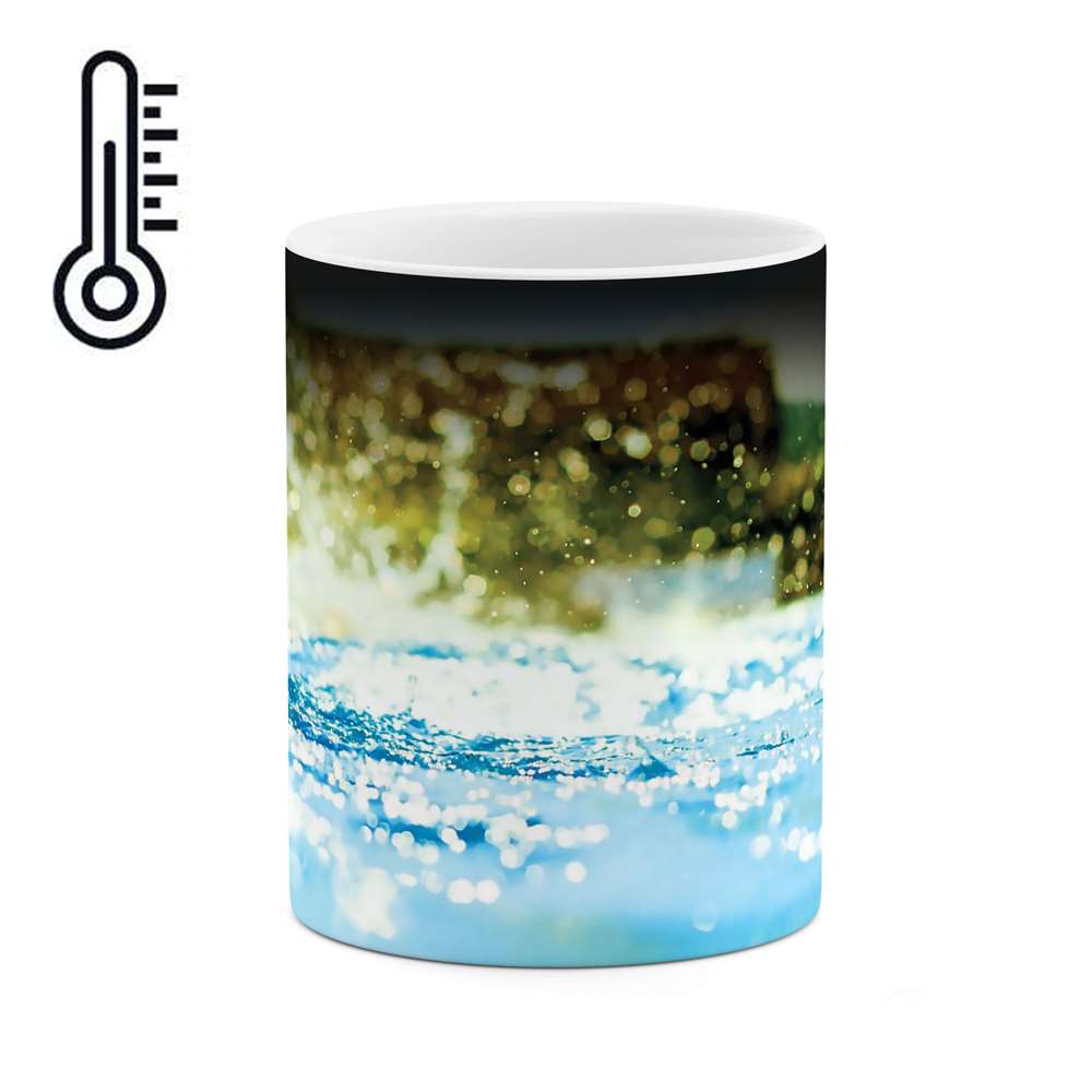 ماگ حرارتی طرح دریا مدل mgh04105