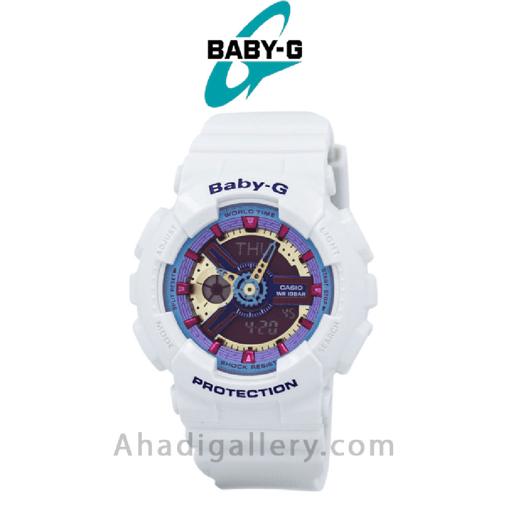 ساعت مچی کاسیو سری بیبی جی مدل BA-112-7ADR