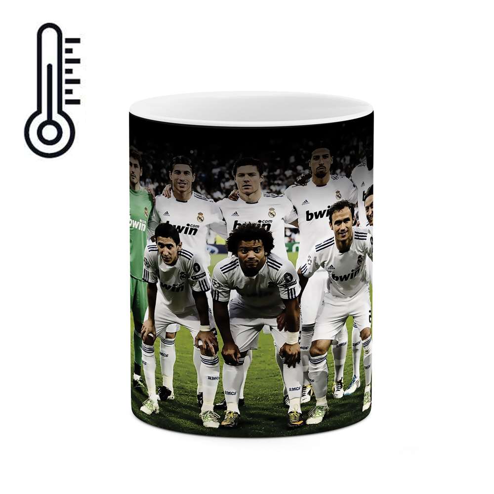 ماگ حرارتی طرح رئال مادرید مدل mgh02591