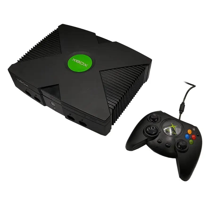 کنسول بازی XBOX کلاسیک ظرفیت 160 گیگ اورجینال   دسته و فول بازی
