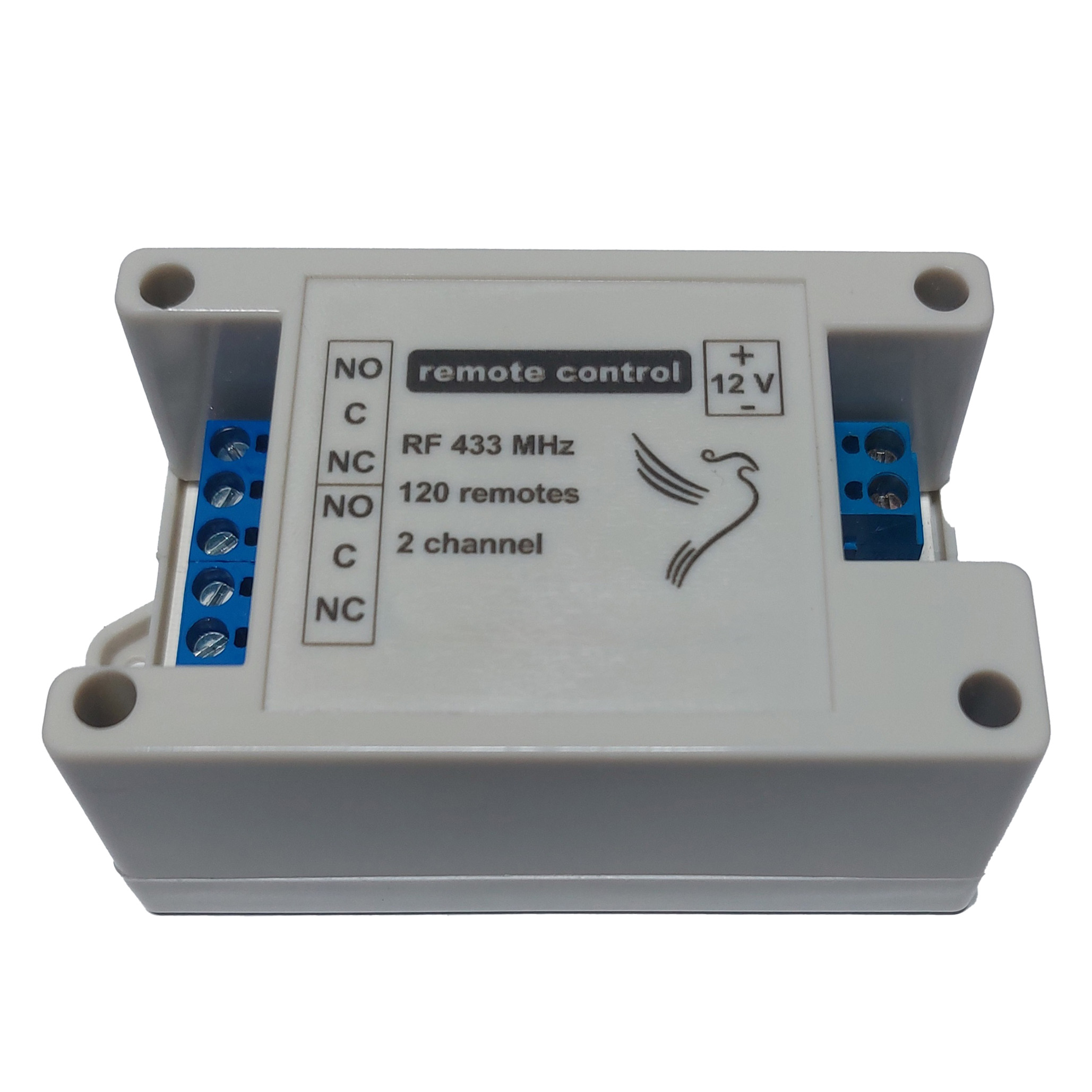 گیرنده ریموت دو کاناله کد 2120