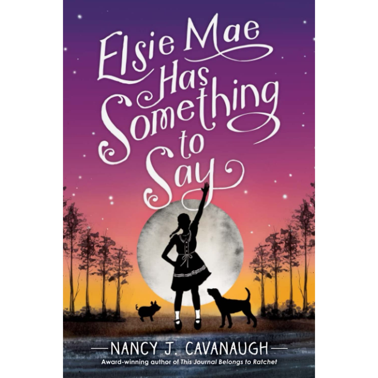 کتاب Elsie Mae Has Something to Say اثر  Nancy J. Cavanaugh  انتشارات Sourcebooks Young Readers
