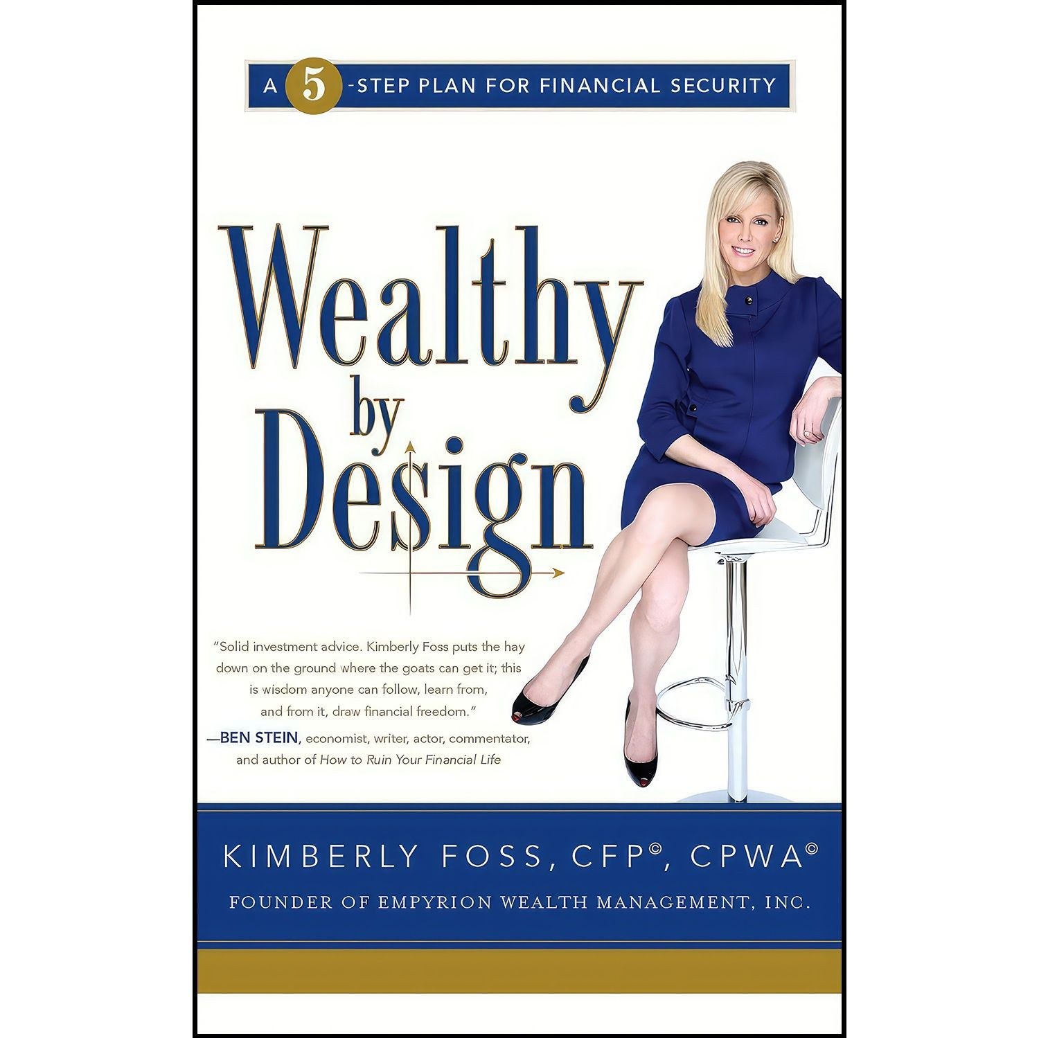 کتاب زبان اصلی Wealthy by Design اثر Kimberly Foss