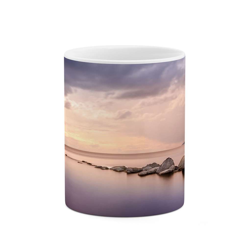 ماگ طرح منظره رویایی و زیبا  مدل mgp14679