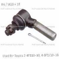سیبک فرمان لیفتراک تویوتا مدل Toyota 2-4FB10~30, 4-6FD/10~18