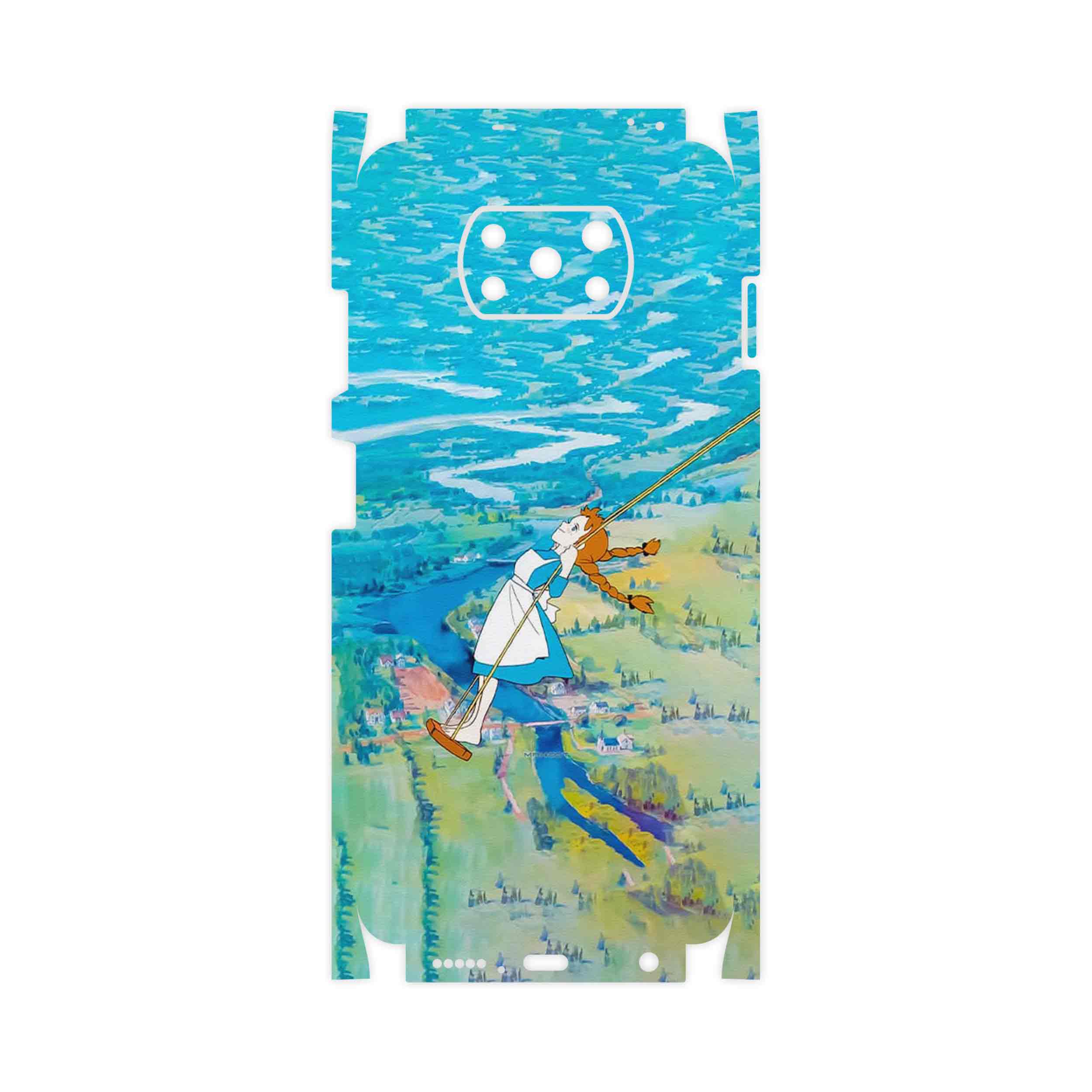 برچسب پوششی ماهوت مدل Anne Of Green Gables-FullSkin مناسب برای گوشی موبایل شیائومی Poco X3 NFC