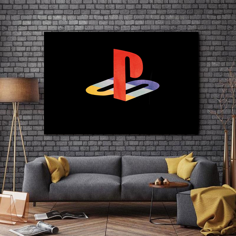 تابلو شاسی طرح لوگو مدل پلی استیشن کد A397