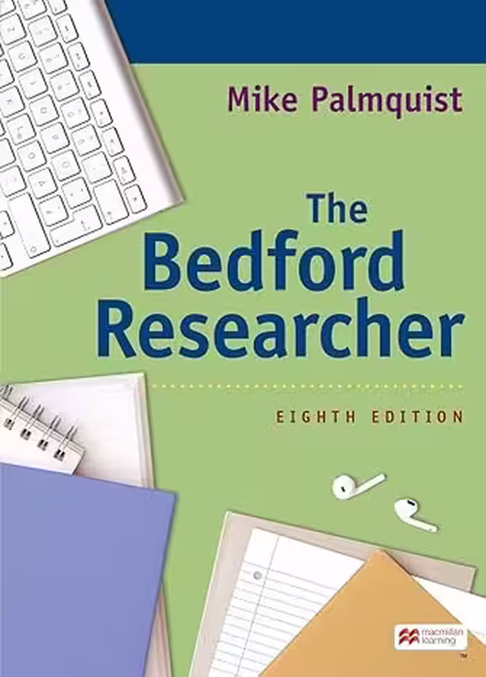 خرید و دانلود نسخه کامل کتاب The Bedford Researcher (8th Edition) -   Pdf