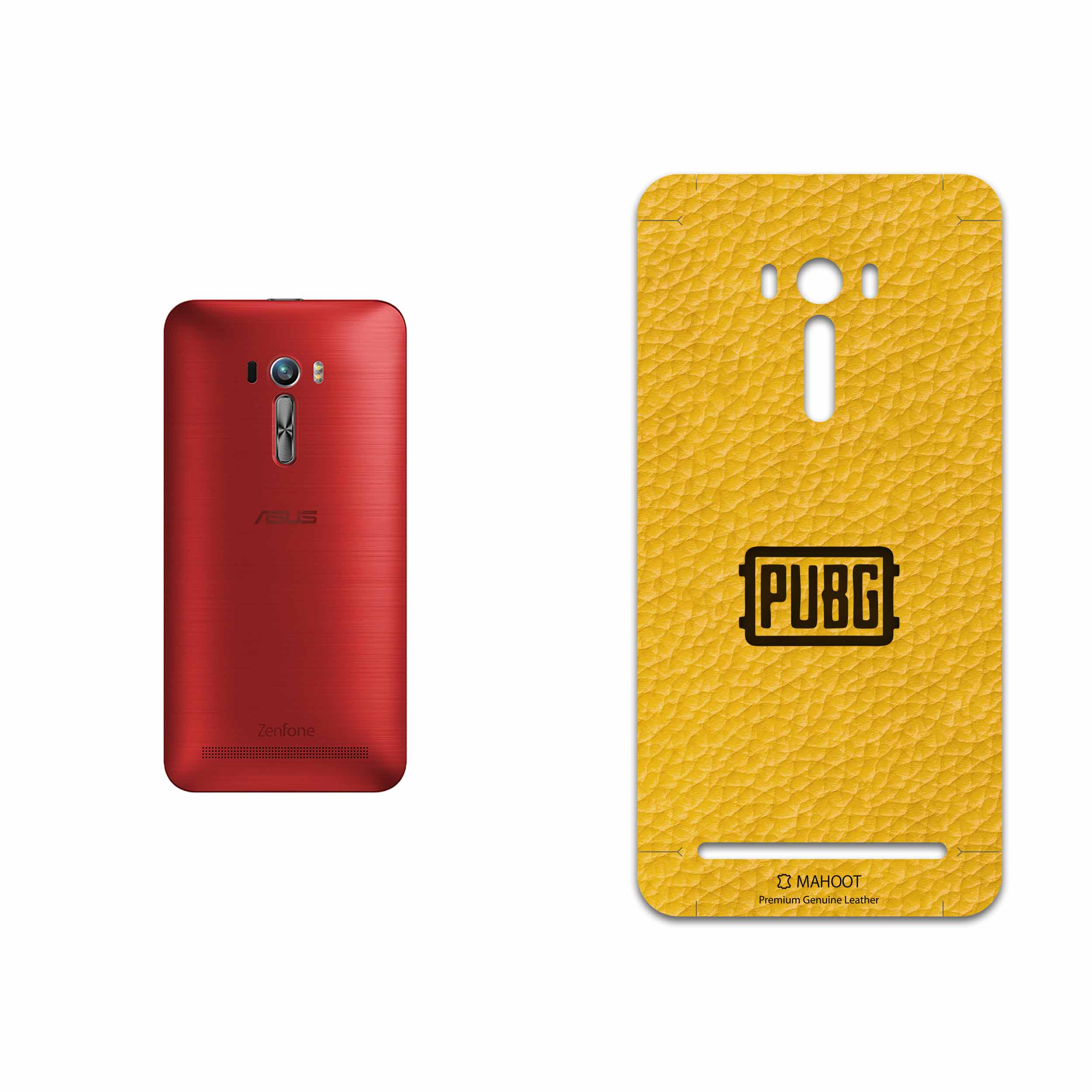 برچسب پوششی ماهوت مدل ML-PUBG مناسب برای گوشی موبایل ایسوس ZenFone Selfie