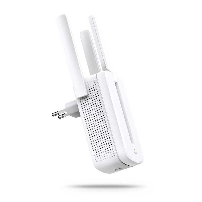 توسعه دهنده شبکه بی‌سیم 300Mbps مرکوسیس مدل MW300RE - دوسو آی تی
