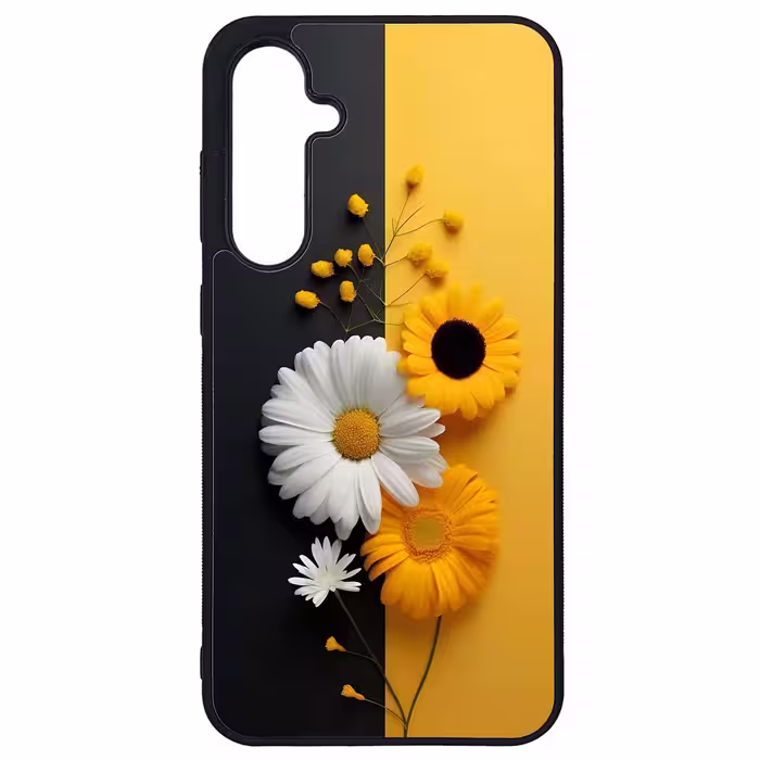 کاور طرح گل کد G-099 مناسب برای گوشی موبایل سامسونگ Galaxy S23 FE | دیجی قاب دونی