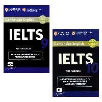 کتاب Cambridge English IELTS اثر جمعی از نویسندگان انتشارات سپاهان جلد 9 و 10