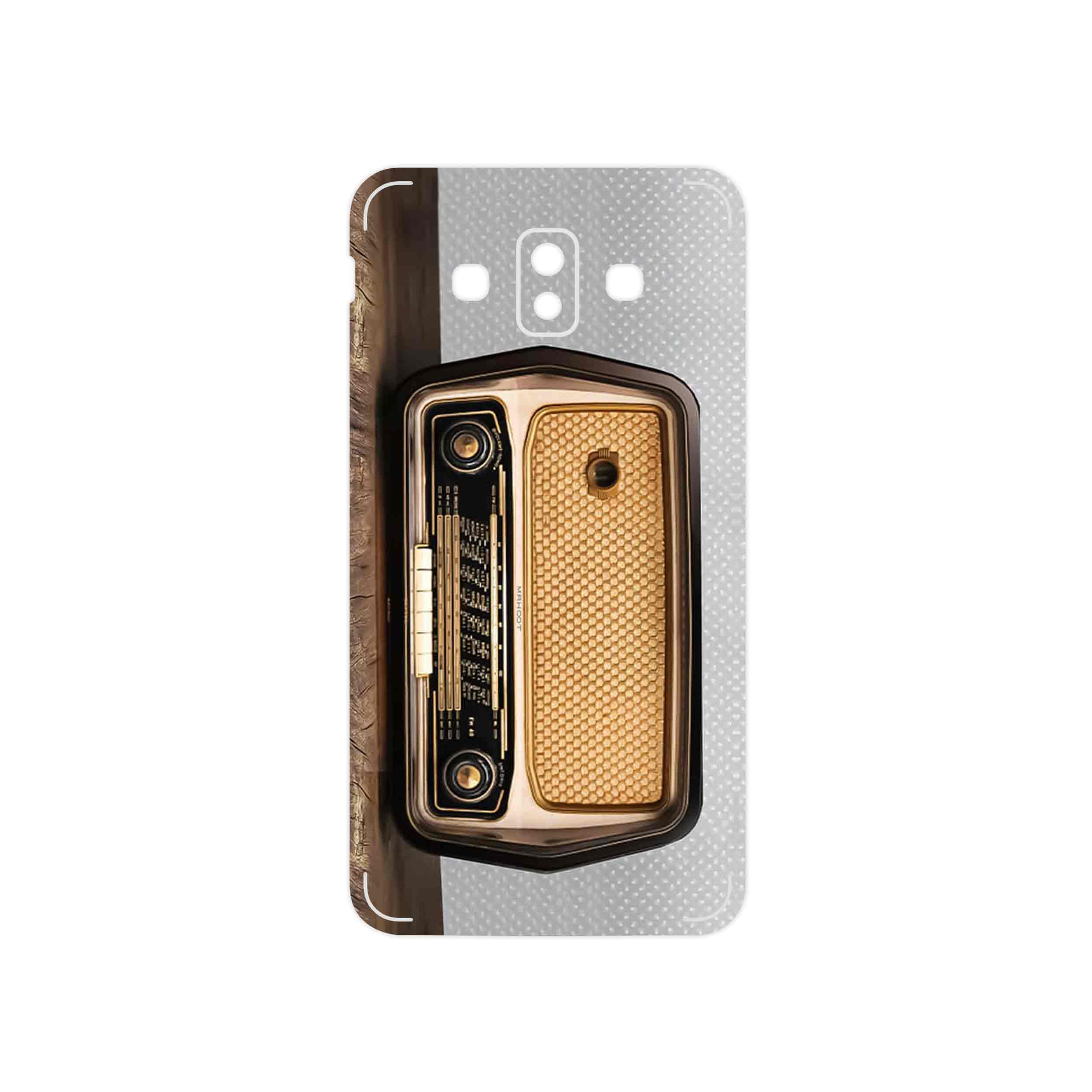 برچسب پوششی ماهوت مدل Radio Nostalgia مناسب برای گوشی موبایل سامسونگ Galaxy J7 Duo