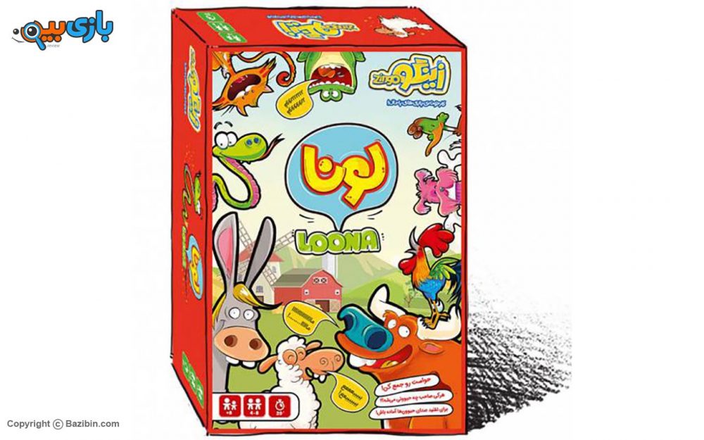 بازی رومیزی لونا زینگو