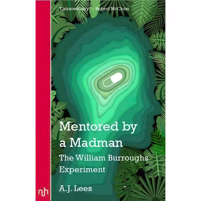 کتاب Mentored by a Madman اثر Andrew Lees انتشارات Notting Hill Editions