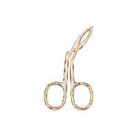 موچین Scissors طلایی 1069/G تیتانیا