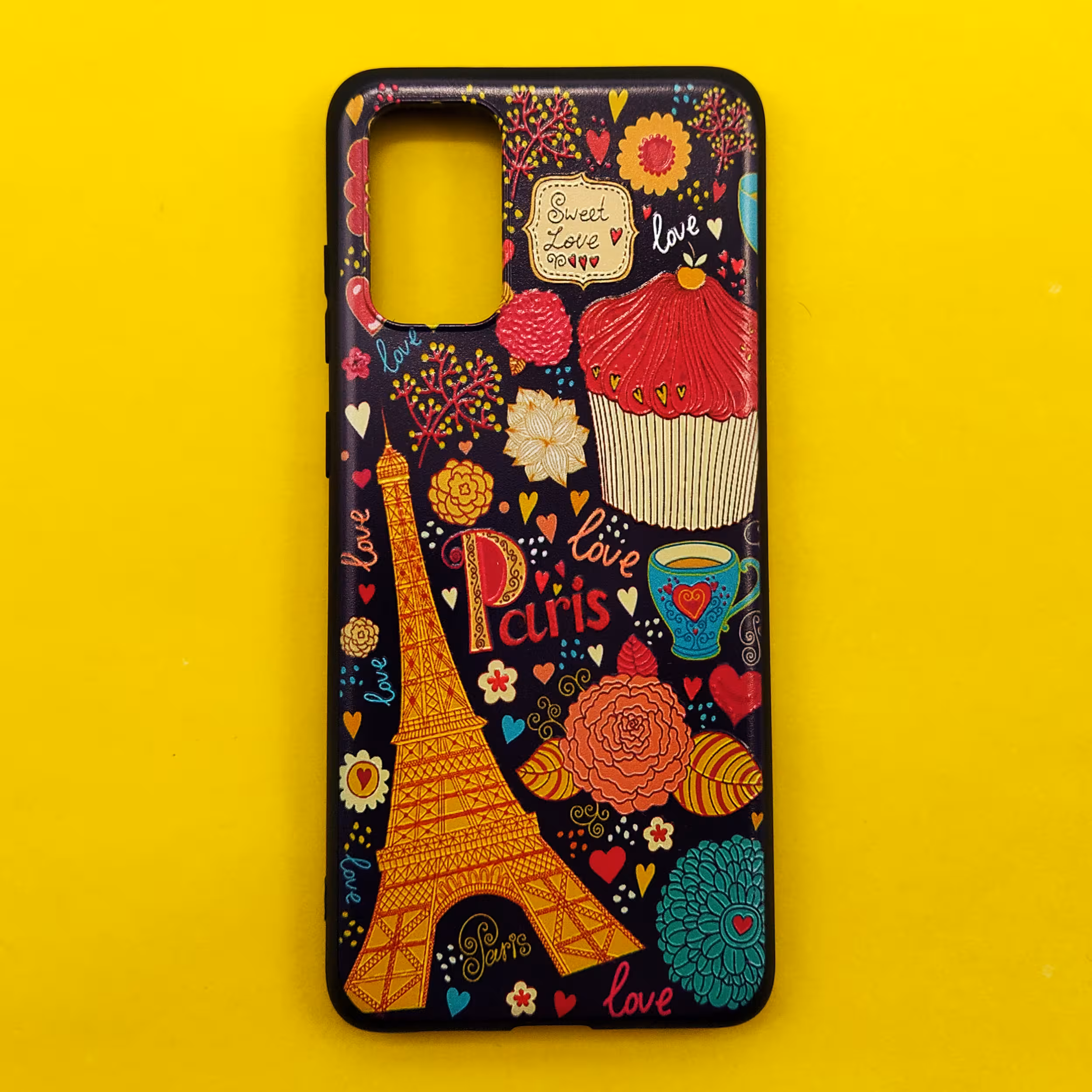 کاور مدل پاریس کد 01 مناسب برای گوشی موبایل سامسونگ Galaxy S20