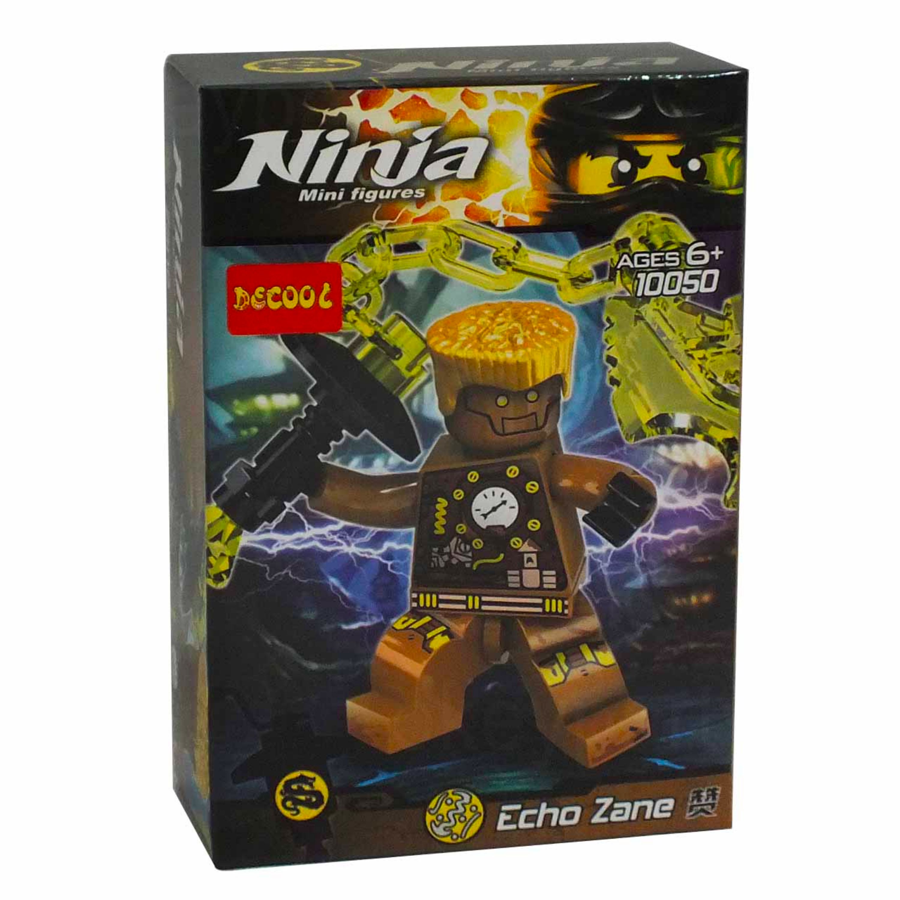 لگو نینجا DECOOL 10050-509 ECHO ZANE