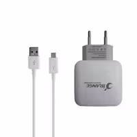 شارژر دیواری آیرنج مدل LC038 به همراه کابل تبدیل microUSB