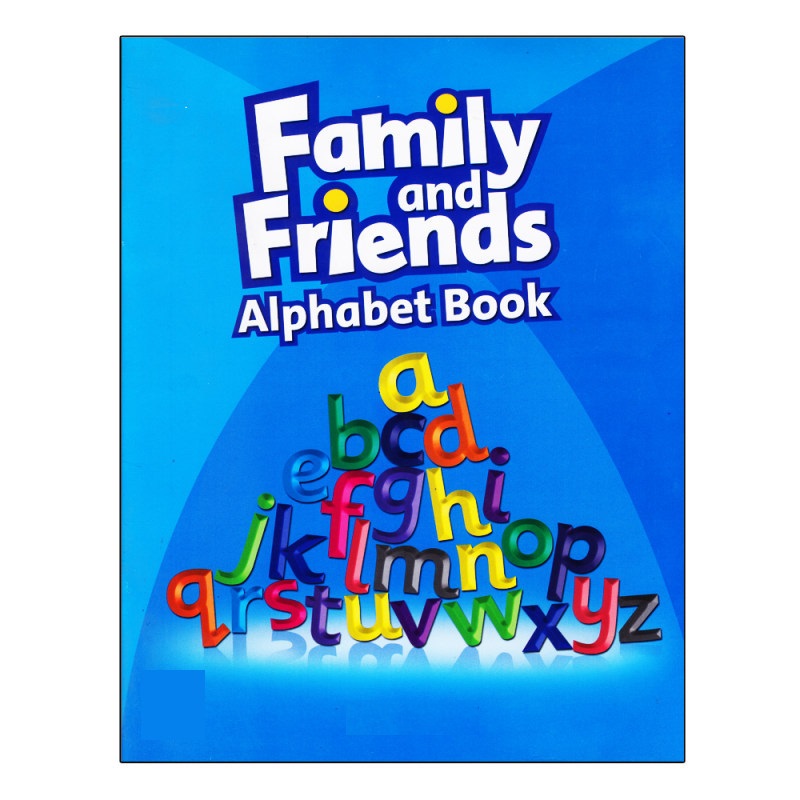 کتاب Alphabet Book اثر جمعی از نویسندگان انتشارات هدف نوین