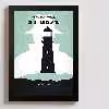 تابلو مدل فیلم شاتر ایلند shutter island BL012