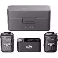 میکروفن دوکاربره دی جی آی DJI Mic 2 2-Person Compact Digital Wireless Microphone
