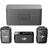 میکروفن دوکاربره دی جی آی DJI Mic 2 2-Person Compact Digital Wireless Microphone