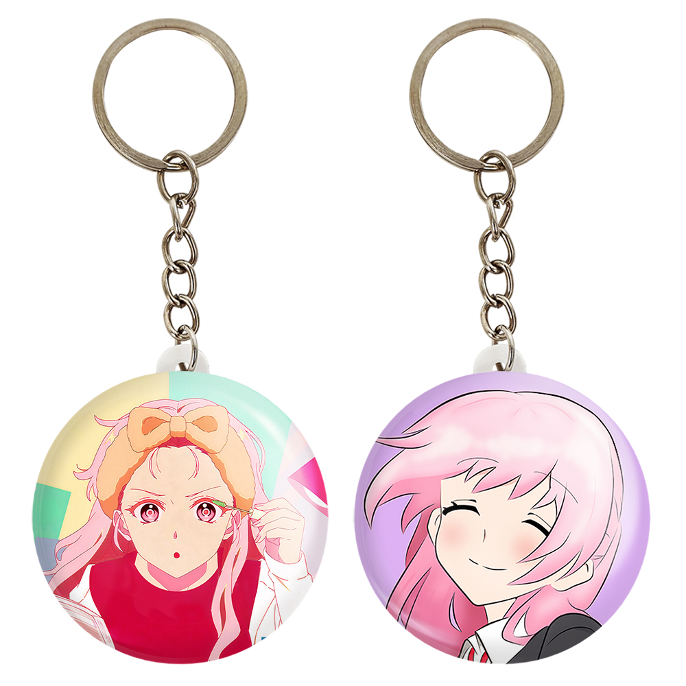 جاکلیدی خندالو مدل شیکیموری سان انیمه شیکیموری کد 1590815914 مجموعه 2 عددی