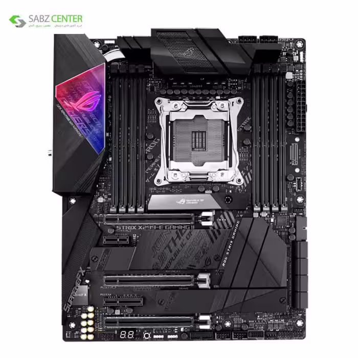 مادربرد ایسوس مدل ROG Strix X299-E Gaming II