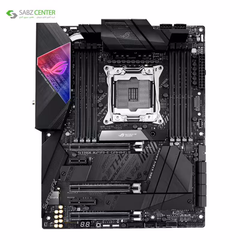 مادربرد ایسوس مدل ROG Strix X299-E Gaming II