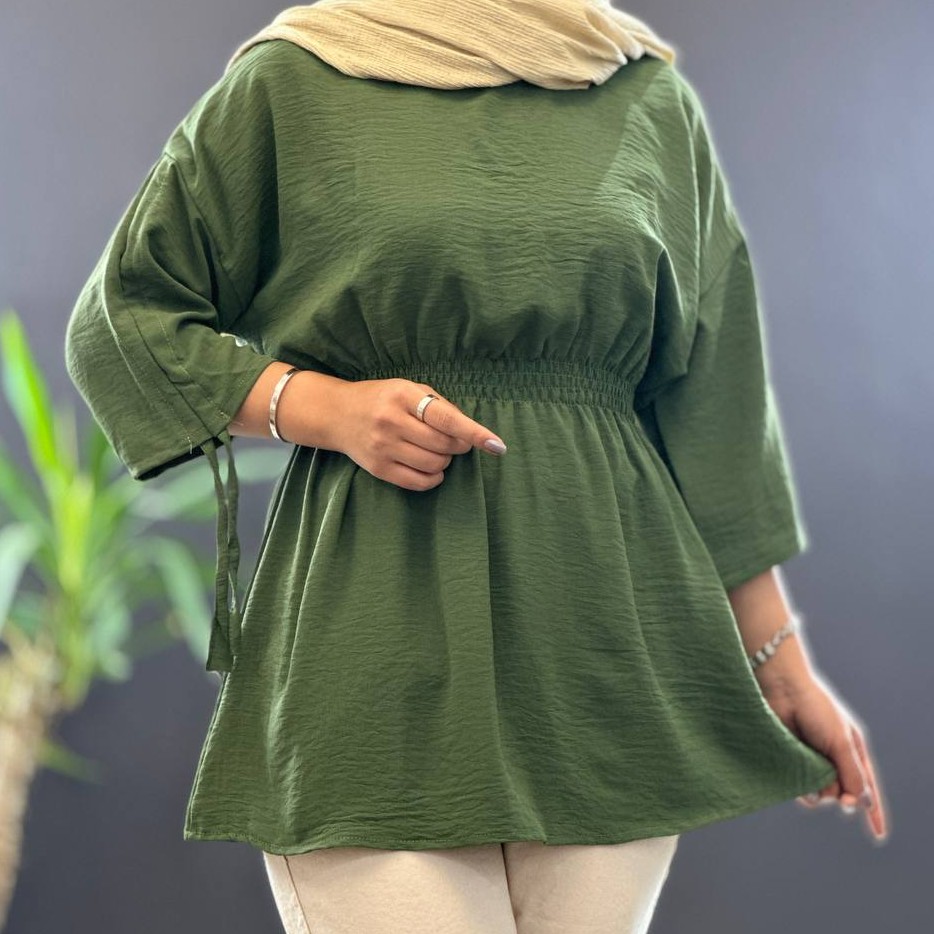 مانتوعروسکی ابروبادی درجه یک مدل نیلوفر