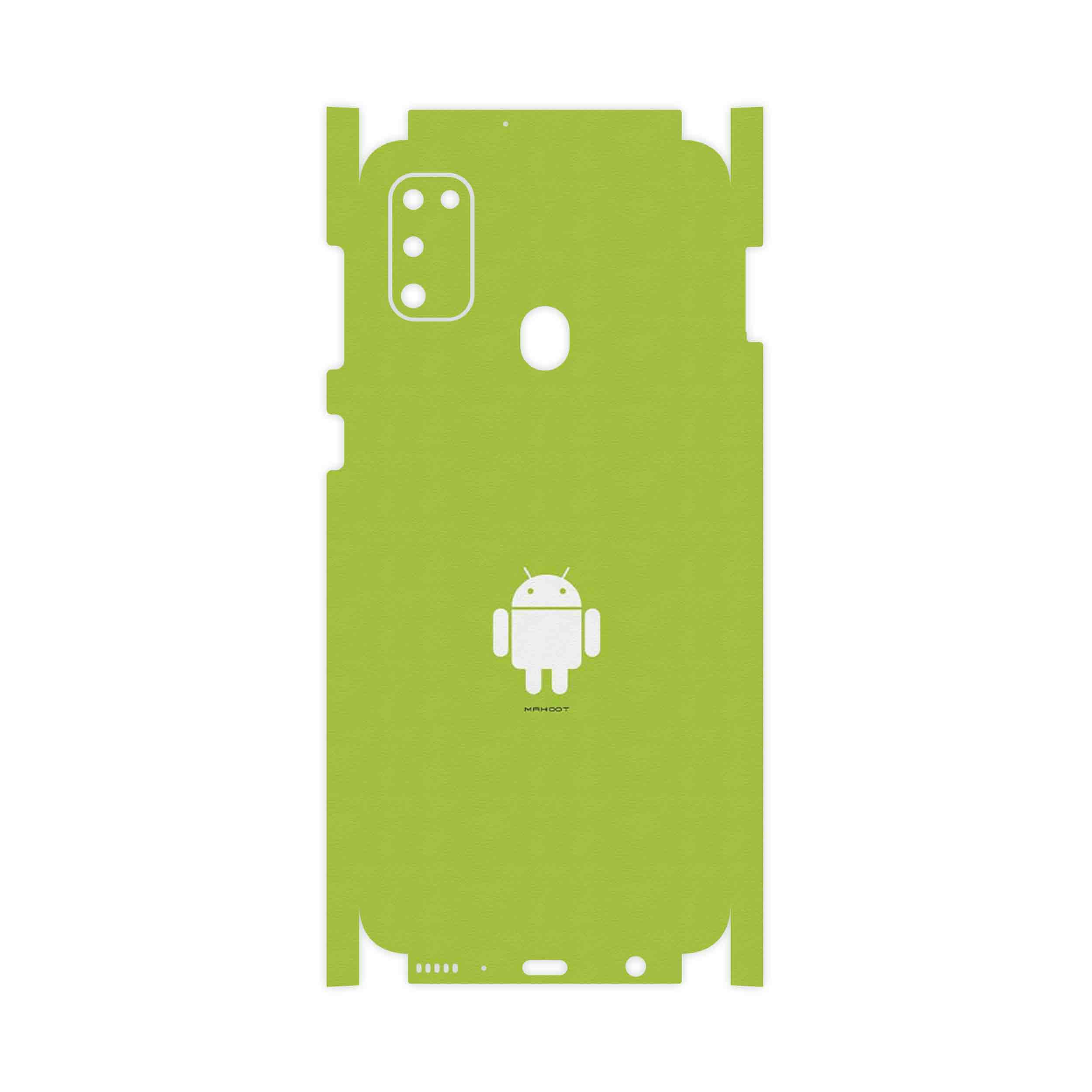 برچسب پوششی ماهوت مدل Andorid-FullSkin مناسب برای گوشی موبایل سامسونگ Galaxy M30s