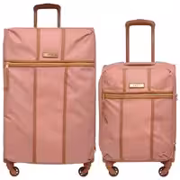 مجموعه دو عددی چمدان دی کی ان وای مدل AG2 autograph 28.20 سایز بزرگ و کوچک