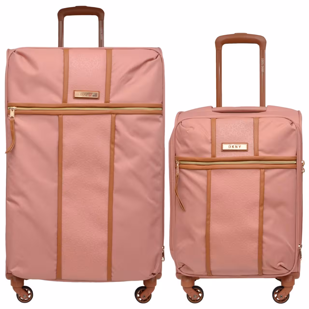 مجموعه دو عددی چمدان دی کی ان وای مدل AG2 autograph 28.20 سایز بزرگ و کوچک