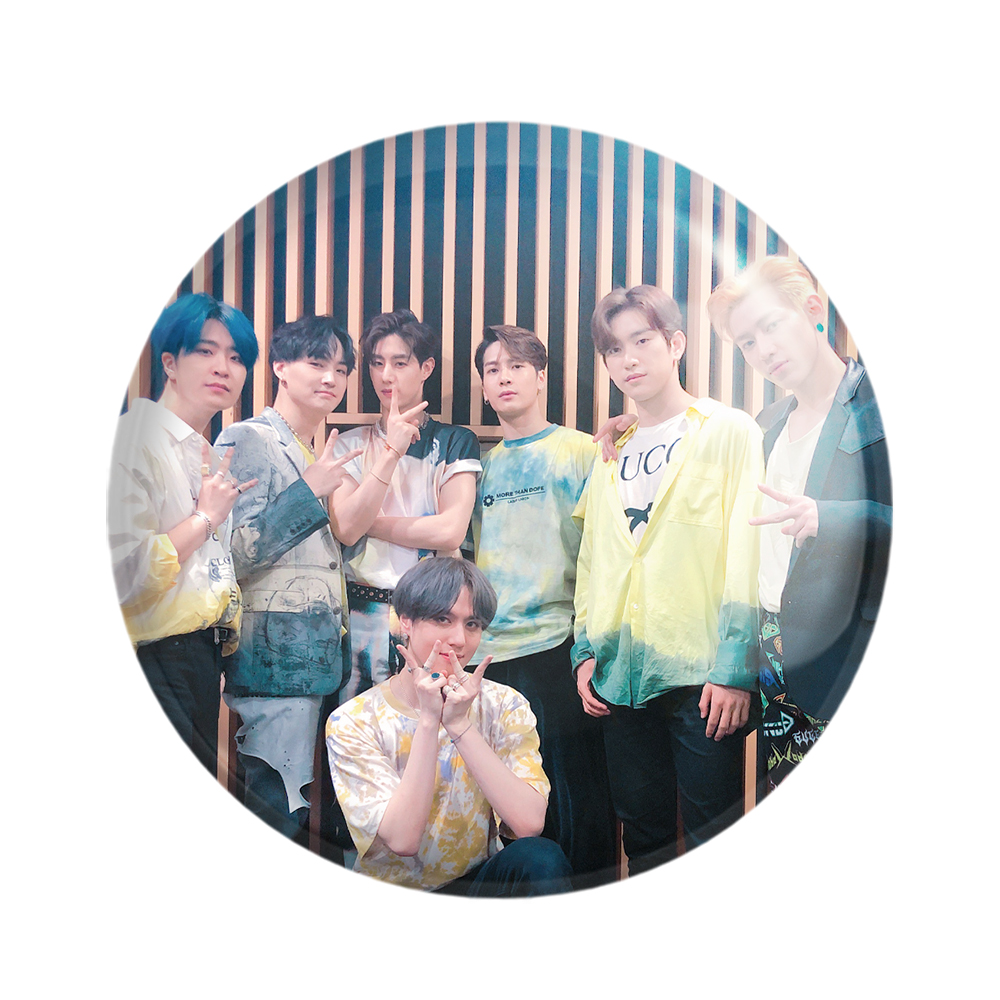 پیکسل خندالو مدل گروه گات سون GOT7 کد 21019