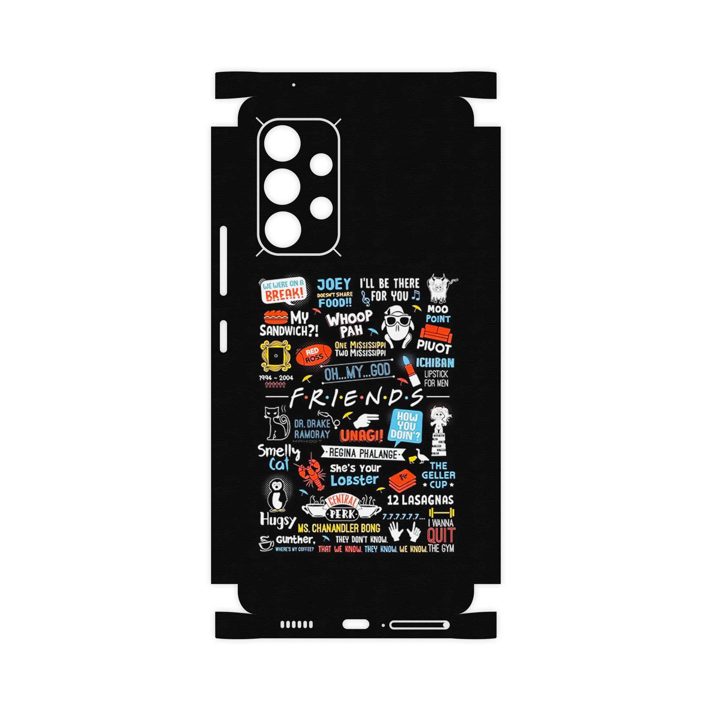 برچسب پوششی ماهوت مدل Friends 2-FullSkin مناسب برای گوشی موبایل سامسونگ Galaxy A53 5G