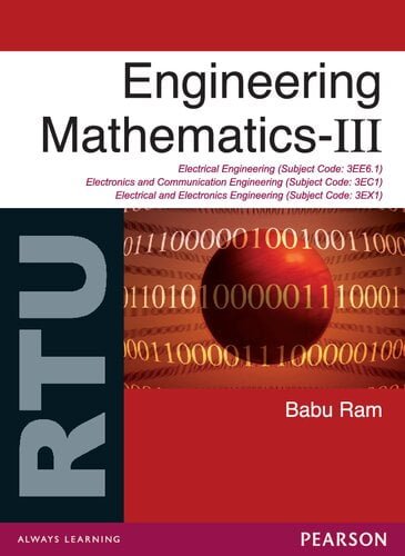  دانلود کتاب Engineering Mathematics-III, 2011 - دانلود کتاب های دانشگاهی