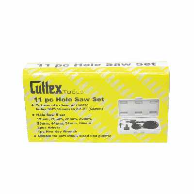 مجموعه 11 عددی مته گردبر کاتکس مدل 8888